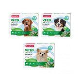 Nhỏ Gáy Ngừa Ve Rận Chó Beaphar Veto Spot On (Hộp 3 tuýp) - Paddy Pet Shop